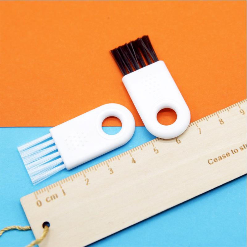 5cm Plastic Bristle Cleaning Brush for Lint, Keyboards, Phones, Earphones & Razors