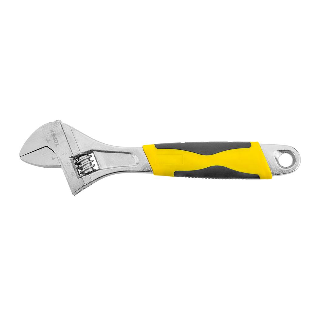 Adjustable wrench 250 mm, range 0-30 mm