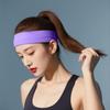 Unisex Sweat-Absorbing Yoga Headband for Sports, Fitness, and Face Washing
