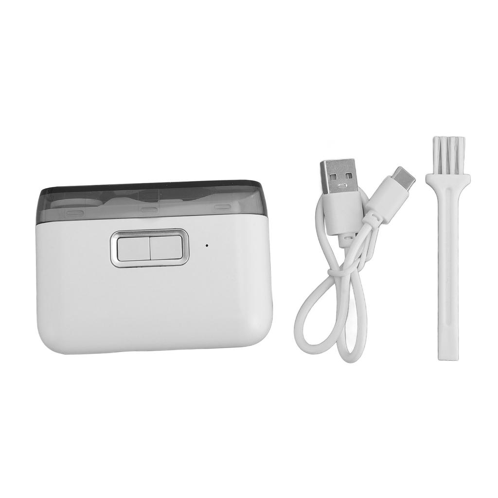 2 In 1 Electric Nail Clipper Stainless Steel Safety Grinding Automatic Electric Nail Trimmer