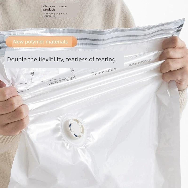 Storage Bags, Compression Bags, No Need for Air Extraction, Thickened and Durable, Home-Use Quilt Set, Mold-Proof and Moisture-Proof Storage Bags
