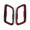 For BMW 2 Series F44 2020-2026 Stainless Steel Black Car Tail Muffler Exhaust Pipe Output Cover Trim Exterior Accessories