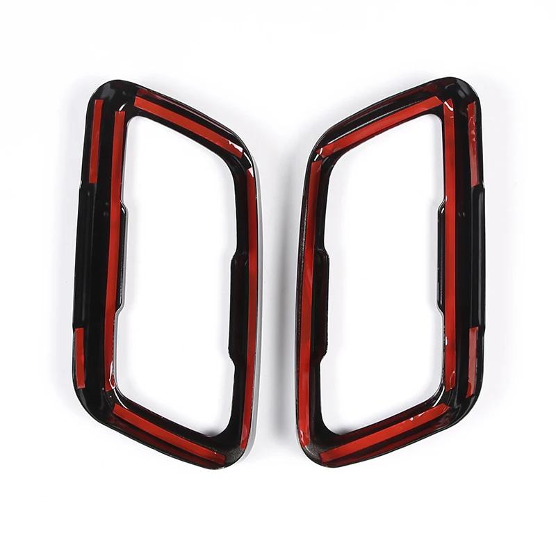 For BMW 2 Series F44 2020-2026 Stainless Steel Black Car Tail Muffler Exhaust Pipe Output Cover Trim Exterior Accessories