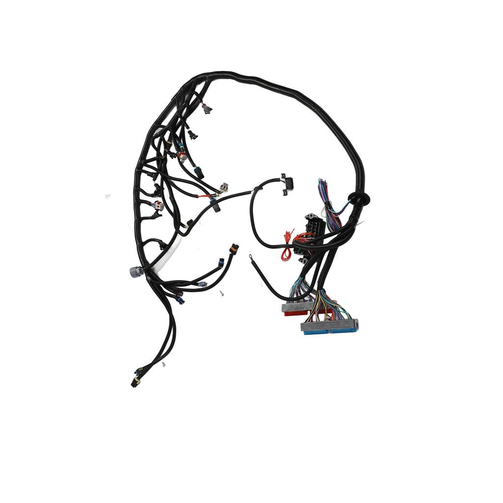 Engine Wiring Harness LS1?4L60E Professional Stand Alone Harness Replacement For CORVETTES