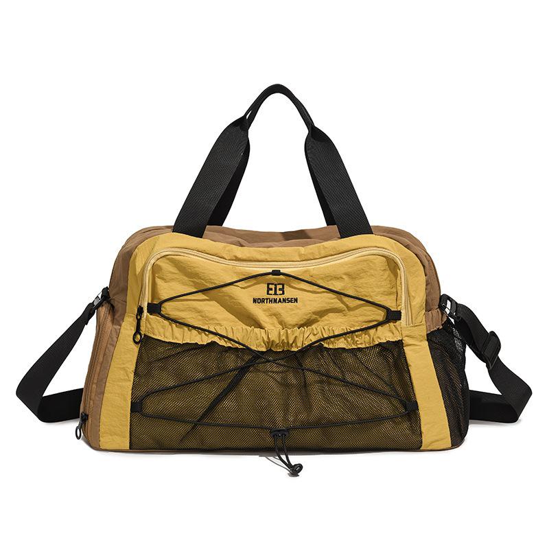 Outdoor Large Capacity Fashion Travel Bag - Women's Crossbody, Single Shoulder, and Backpack Style for Tourism and Sports