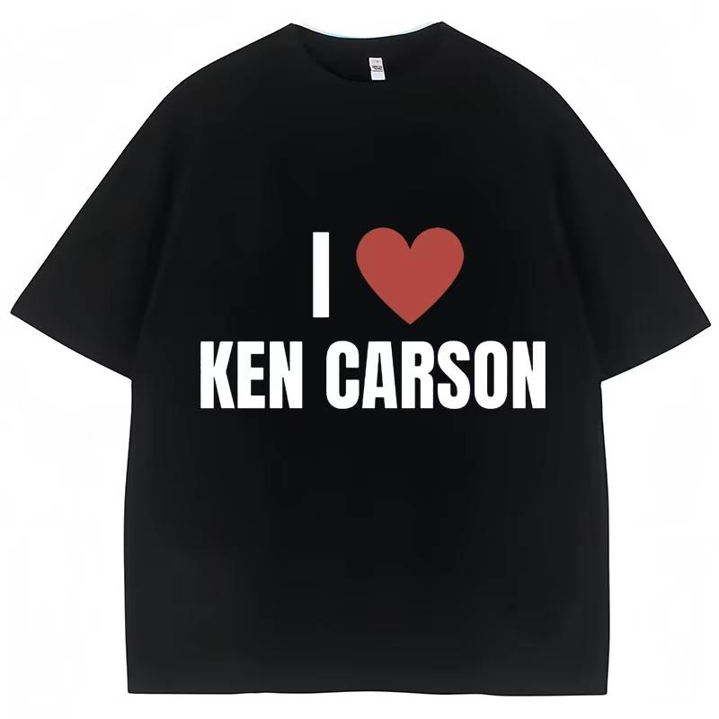 Popular Rapper Ken Carson Playboi Carti T Shirts Opium Destroy Lonely Gothic Punk T Shirts Men Women Pure Cotton Tees Streetwear