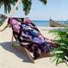 HoloLive & NIJISANJI 2D Flat Print Beach Towel, Large Soft Quick Dry Towel for Beach Camping SwimmingDSTJ0925111