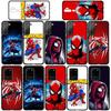 Phone Case for iPhone 17 16 15 Plus Huawei P30 P20 Lite Redmi Note 14 12 11 13 Pro Max OPPO A60 A80 A40 A18 A38 A54 Spider Man Cartoon Spiderman Cover