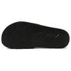 FILA DRIFTER Outerwear Rubber Sole Abrasion Resistant Abrasion Resistant Slide Slippers Unisex Black Korean Style 1SM02591G_001