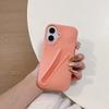 Lipstick Silicone Phone Case for iPhone 11 13 16 15 12 for 14 15 16 Pro 14 16 Pro Max DIY Lipstick Lip Holder Silicone Phone Case