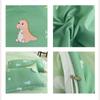 Four-piece Bedding Washed Cotton Single Double Student Three-piece Bed Linen Quilt Cover Pillowcase