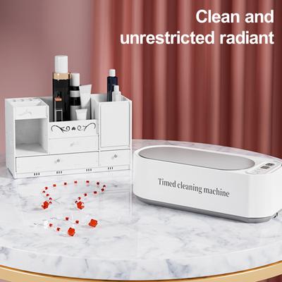 Ultrasonic Jewelry Cleaner Washing Machine High-frequency Vibration Low-Noise Design Portable Size Versatile Ultrasonic Cleaner