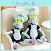 Peanuts Spongebob Plush Toy Cartoon Octopus Keychain Gift For Kids And Teens