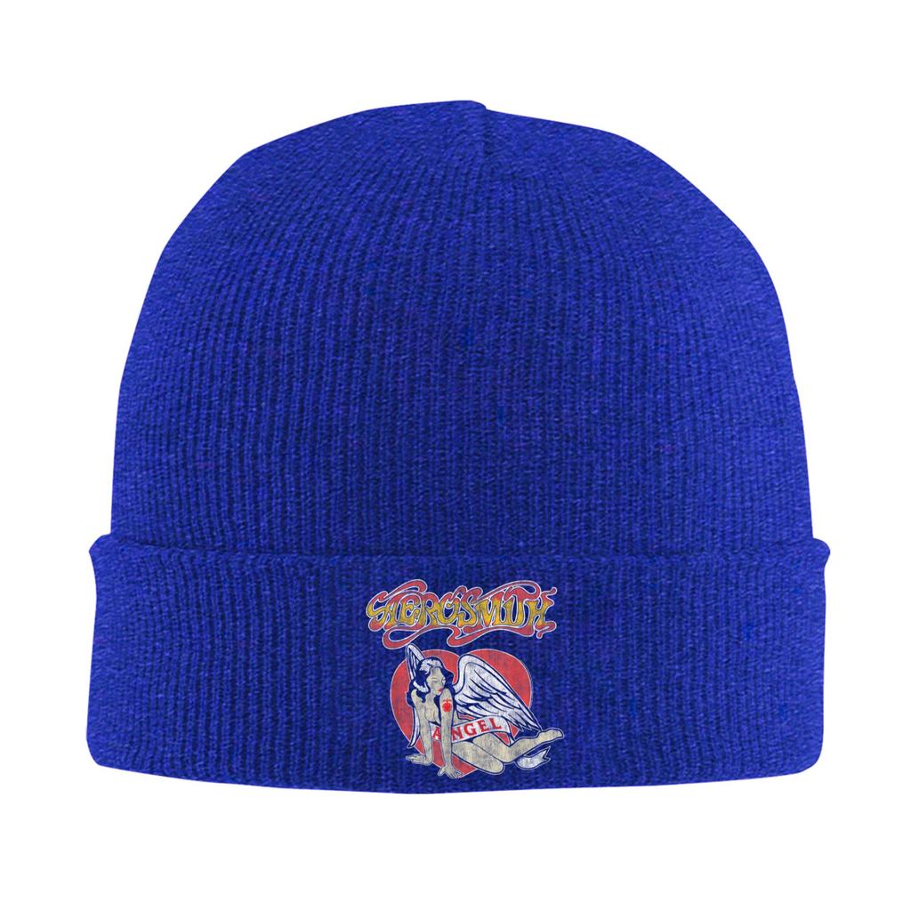 Aerosmith - Mama Kin Anniversary Beanie Hats Bonnet Hats Men Women Unisex Casual Kpop Skullies Beanies Winter Elastic Caps