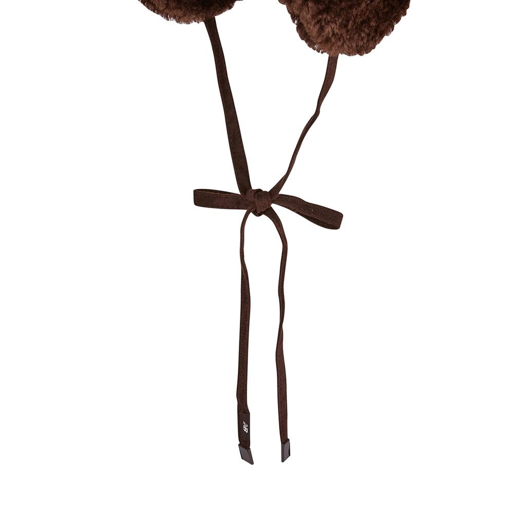 New Balance Earflap Fur Bucket Hat NBGDFB1304 FLNBFA4H19