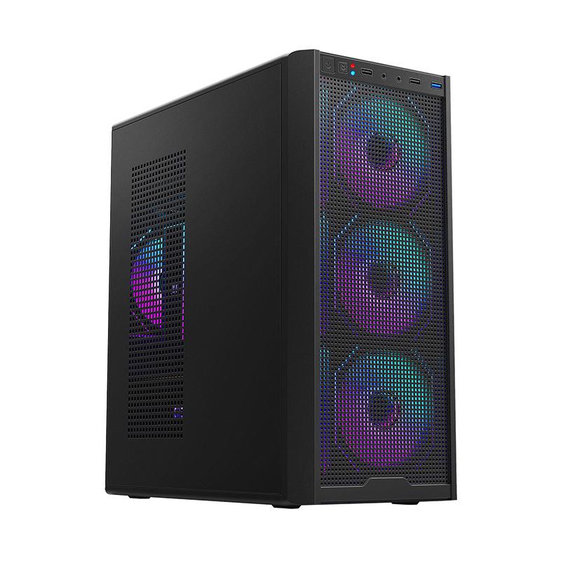 E-ATX Gaming Desktop Case with 360 Water Cooling Support