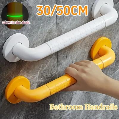 2025 New 30/50cm Non-Slip Safe Bathroom Grip Shower Tub Rail Grab Bar Shower Toilet Handrail Handle Wall Mounted