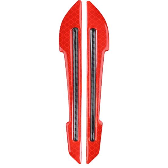 2/4pcs Edges Rearview Mirror Guard Strip Protector Anti-collision Sticker Fashion Cars Accessory