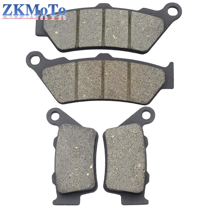 Motorrad Vorder- und Hinterradbremsbeläge für BMW F650 F650CS G650X F650GS F650ST F700GS F750GS F800GS F850GS 1997-2018 2019 2020 2021