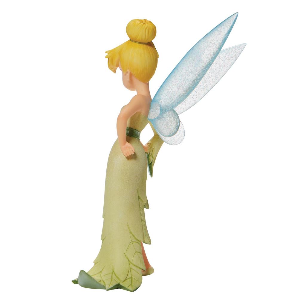 Enesco Disney Showcase Couture de Force Peter Pan and Tinker Bell Figurine, 7.48 inches, Multicolor