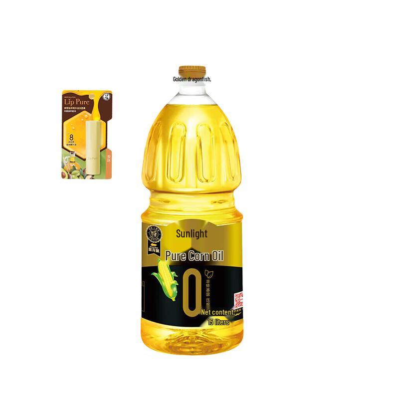 Mentholatum Honey Lip Balm 4g & Arowana Corn Oil 1.5L Bundle