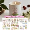 Easter Egg Stickers Elevate Your Easter Decor