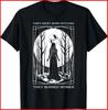 Sie verbrannten keine Hexen, sie verbrannten Frauen Hexen Feministisches Schwarzes Baumwoll-T-Shirt Unisex T-Shirt
