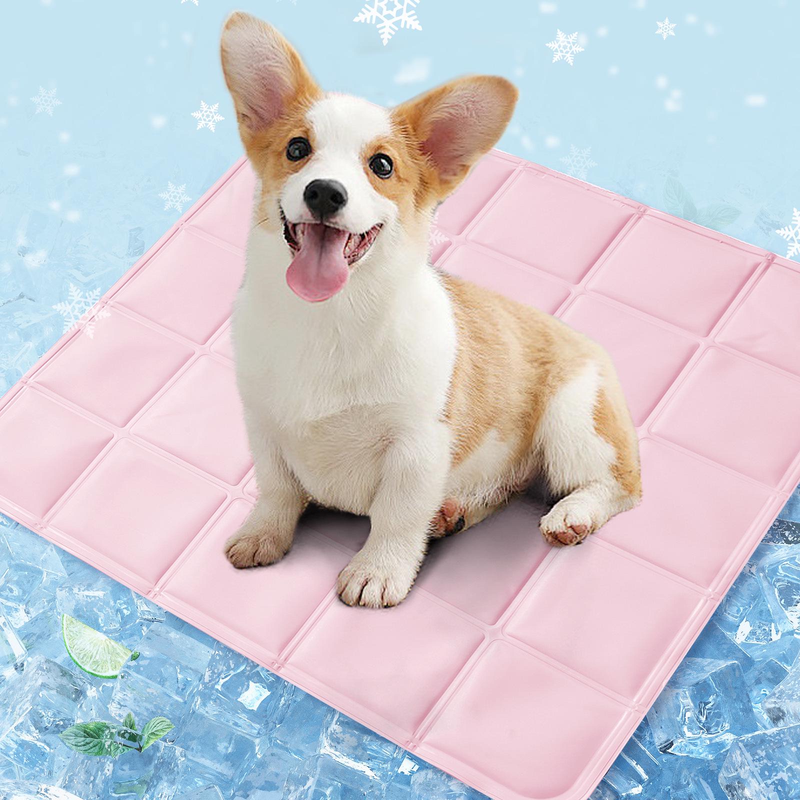 

Summer Pet Cooling Ice Pad - Gel Mat for Cats and Dogs 40x40 cm