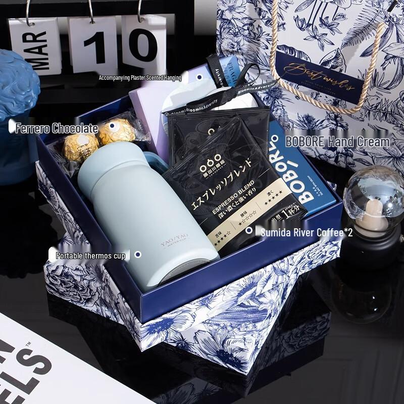 European Floral Business Gift Set