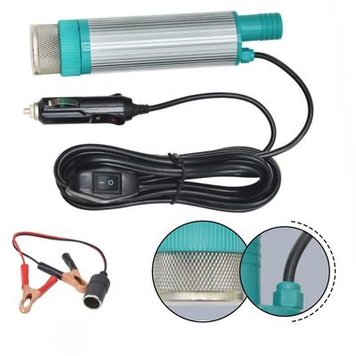 Portable Stainless Steel Diesel Water Transfer Pump Electric 12V 24V Submersible Pump 38mm for Efficient Water Pumping