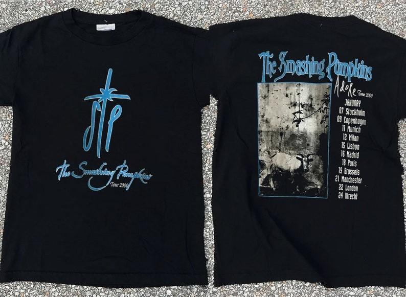 The Smashing Pumpkins Adore Tour 2000 T Shirt Smashing Pumpkins Tour  00 Shirt XXXXL