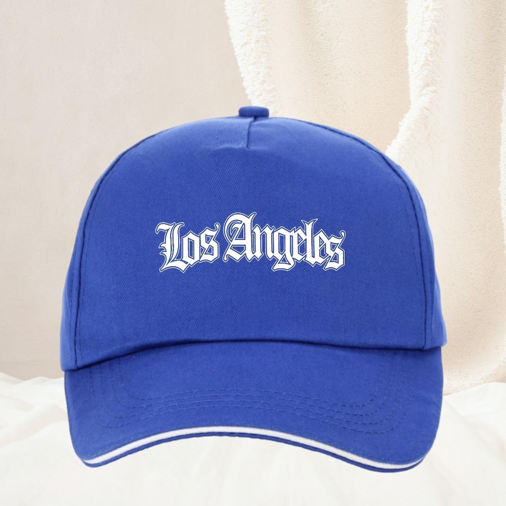 Vintage Distressed LOS ANGELESS Baseball Cap with Soft Crown  Adjustable Streetwear Unisex Hat Golf Snapback hat