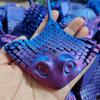 3D-printet Manta Ray Fidget legetøj, Leddelt Manta Ray Stressaflastningslegetøj, Fleksibel Havdyr Figur, Skrivebordsdekoration til Hjemmekontor