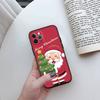 RT55 Merry Christmas Deer Gift Phone Case for Redmi Note 8 9 10 11 11S 15 15A 10C 10X 10A 10T 9A 9C 9T 9S 8T A7 Pro Max Plus Prime