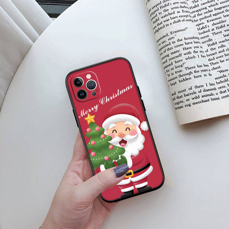 RT55 Merry Christmas Deer Gift Phone Case for Redmi Note 8 9 10 11 11S 15 15A 10C 10X 10A 10T 9A 9C 9T 9S 8T A7 Pro Max Plus Prime