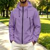 Men's Outdoor Sports Jacket Windbreaker for Hiking Running and