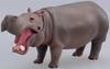 Takara Tomy Animal Dinosaur Realistic Moving Figure Toy for Ages 3 and Meets Toy Safety ST Mark Certified "Ania AS-06 Hippopotamus" Up, Standards,