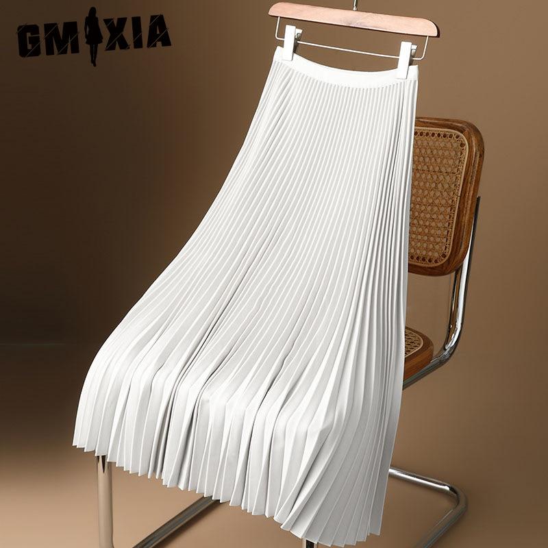 

GMXIA Женская Модная Повседневная Летняя Весенняя Юбка M белый