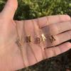 1pc Letter Shape Beads Thin Chain Bracelet, Simple Minimalist Hand Chain Unisex Jewelry Decoration