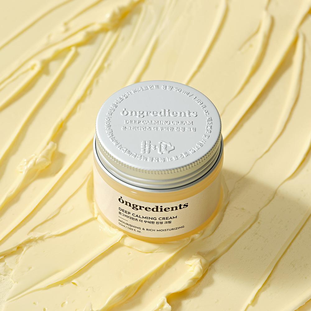 Ongredients Rich Calming Cream 50ml - Barrier Soothing, Korean 50ml