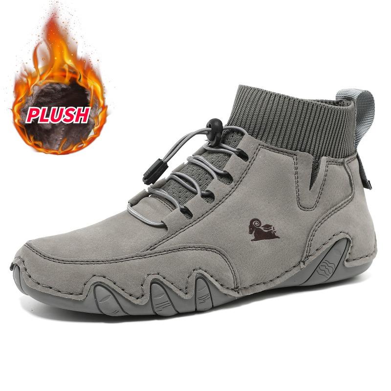 Couple socks large size men's shoes high top men's and women's casual shoes Martin boots