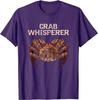 Crab Whisperer  Alaskan King Crab T Shirt 100 Cotton Short Sleeve ONeck Casual Tshirts Loose Top New Size S3XL