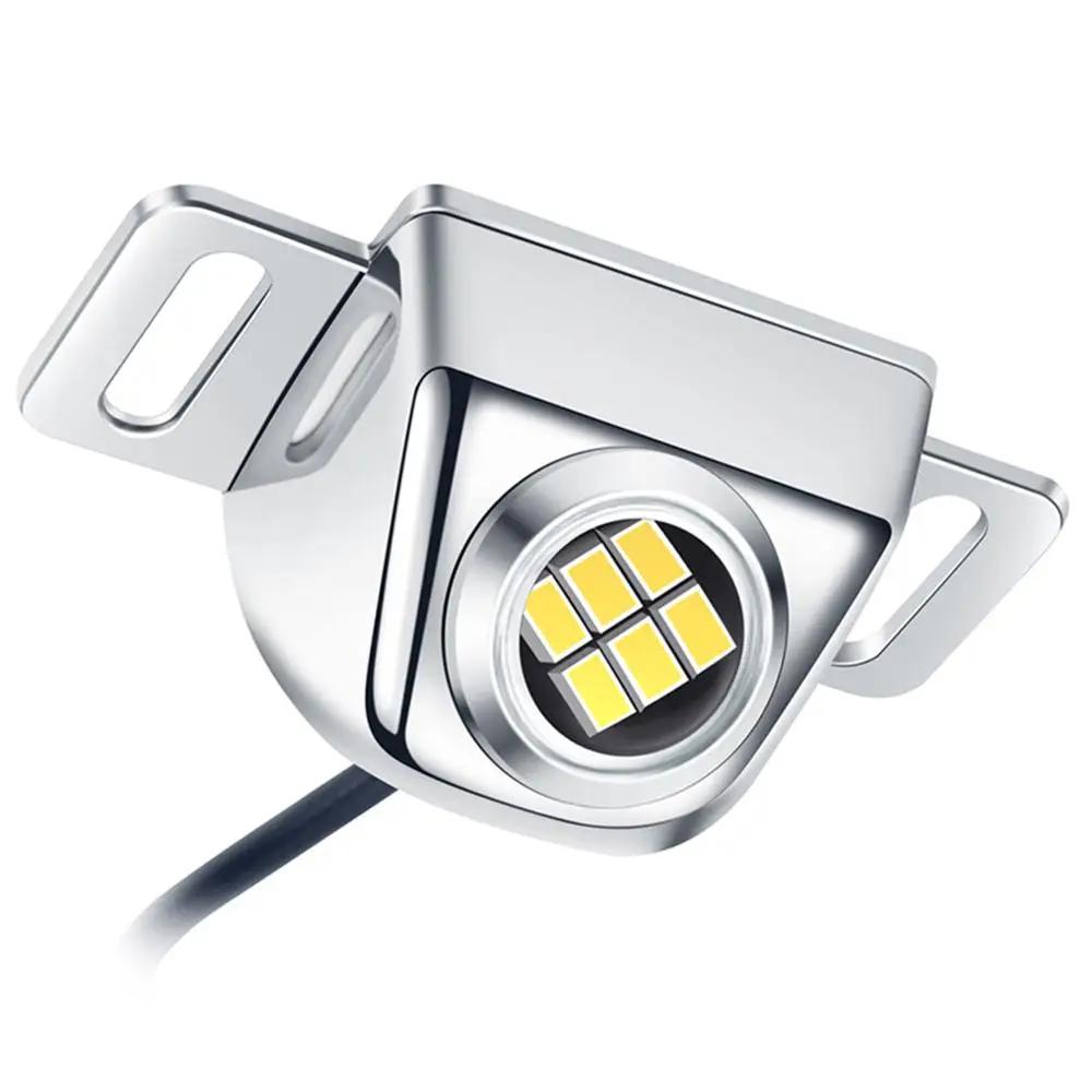 

2 шт. Автомобильный фонарь заднего хода, задний фонарь, светодиодная лампа для грузовика, фонарь заднего хода, стояночный вспомогательный свет, водонепроницаемый светильник для стайлинга автомобиля