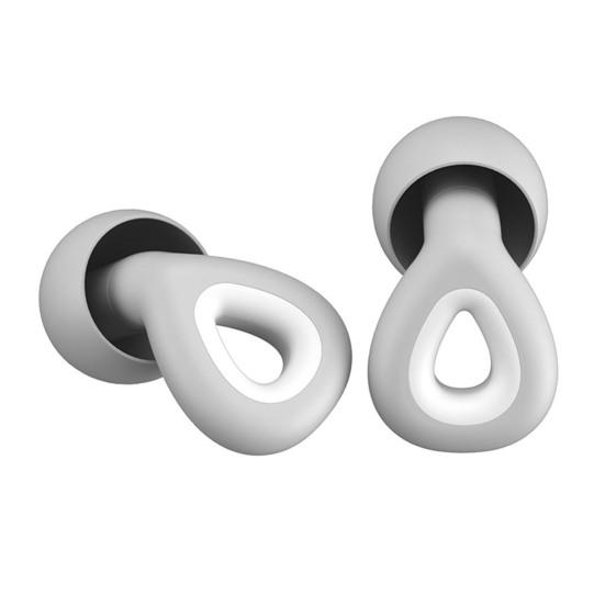 

1 комплект беруши для плавания с шумоподавлением, водонепроницаемые, высокая эластичность, защита слуха, эргономичная посадка, шумоподавляющие беруши, товары для дома и воды