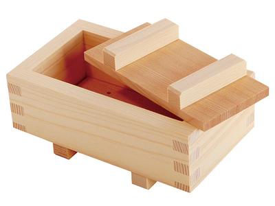 Yamako Hinoki Sushi Medium 1 Made In 825103 Press, (approx. Cup), Japan,