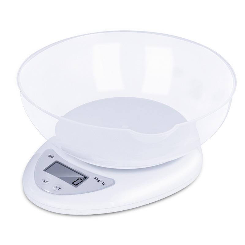 Kitchen Electronic Scale 5kg Kitchen Baking Scale Kitchen Electronic Scale Mini Kitchen Scale Small Kitchen Ingredients with Bowl