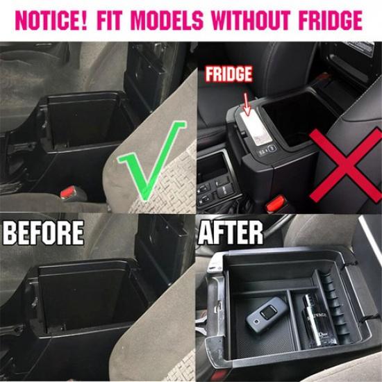 For Lexus GX470 GX460 Toyota Prado J150 Center Console Tray Armrest Storage Box
