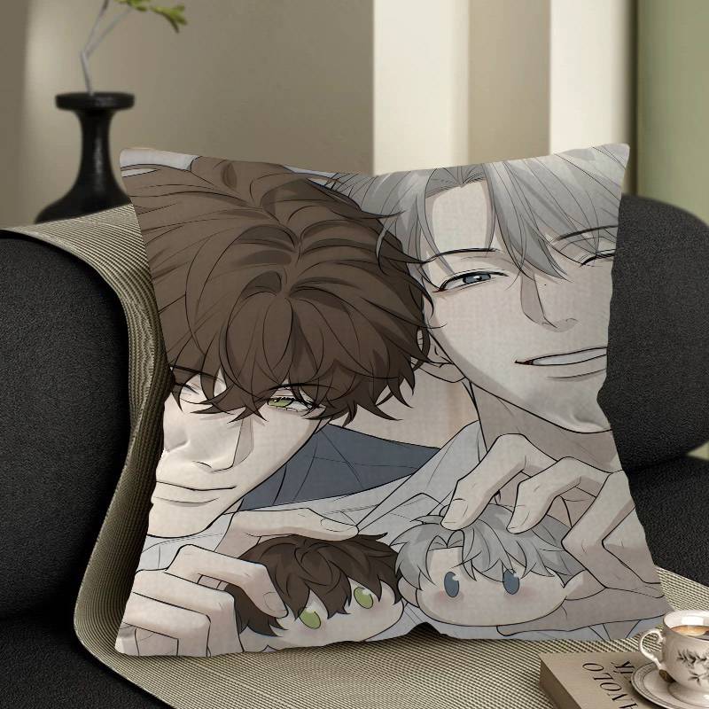 Cartoon N-Nerd P-Project Bl Anime Personalized Pillow Dust Cover Bedroom Kids Party Decoration Pillowcase Birthday Children Gift