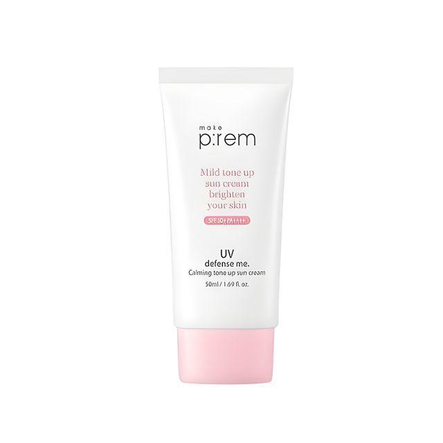 make p:rem - UV Defense Me. Calming Tone Up Sun Cream 50ml
