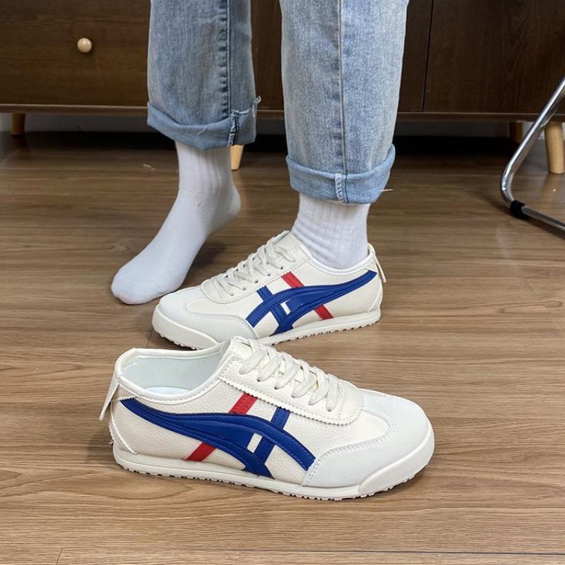 Spring flat-bottomed running shoes women's new student versatile casual shoes women's color matching sports shoes